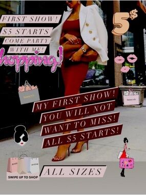 My FIRST SHOW SAVE THE DATE! 04/10/26 at 7:30pm